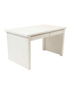 Willow Crossing Empty Workshop Workbench - White