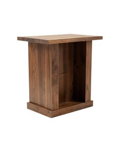 Laton Bar With Wine Storage