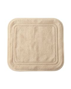Dune Crest Bath Mat - Beige (synthetic illustration; no displayed measurements)
