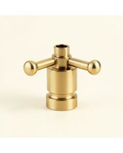 Purist Rite-Temp Pressure-Balancing Valve Trim With Lever Handles (synthetic illustration; no displayed measurements)
