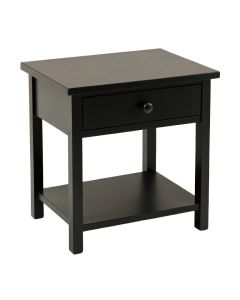 Rowan Arc Nightstand - Black