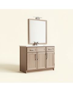 Bishopville 24 '' Single Bathroom Vanity Set (synthetic illustration; no displayed measurements)