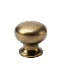 Edwardian 1 3/16 '' Novelty Knob (synthetic illustration; no displayed measurements)