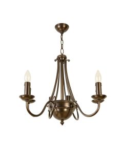 Langham 4-Light Unique / Statement Empire Chandelier