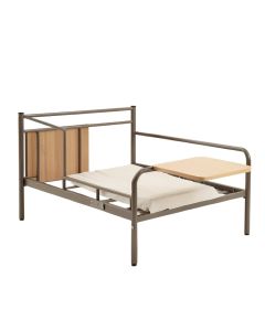 Maxwell Loft Bed With Desk (synthetic illustration; no displayed measurements)