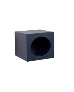 Moss Edge Wall-Mounted Cat Perch - Navy