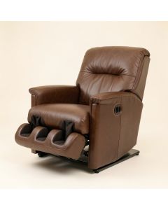 Epone 27.5 '' Wide Faux Leather Power Lift Assist Standard Recliner With Massager (synthetic illustration; no displayed measurements)