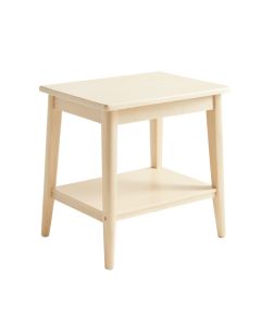Bay Bend Side Table - Ivory (synthetic illustration; no displayed measurements)