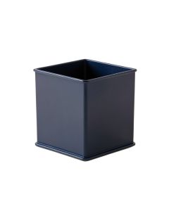 Hill Bend Empty Planter - Navy (synthetic illustration; no displayed measurements)