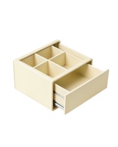 Summit Bluff Empty Coffee-Station Organizer - Cream