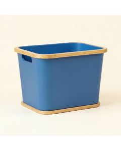 Wren Arc Laundry Hamper - Blue (synthetic illustration; no displayed measurements)