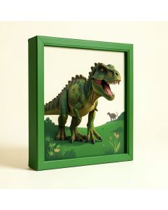 Levins Dinosaur Field Art (synthetic illustration; no displayed measurements)