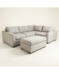 Mccordsville 98 '' Wide Symmetrical Modular Sectional With Ottoman (synthetic illustration; no displayed measurements)