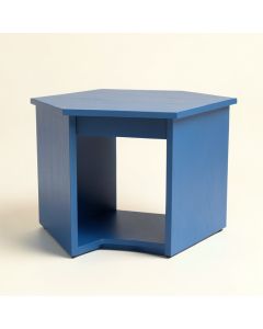 Briar Bluff Small Writing Desk - Blue (synthetic illustration; no displayed measurements)