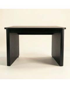 Maple Dell Writing Desk - Black (synthetic illustration; no displayed measurements)