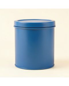Brook Bluff Storage Canister With Lid - Blue (synthetic illustration; no displayed measurements)