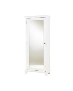 Armour Over The Door Jewelry Armoire With Mirror