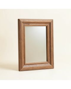 Reddy Rustic Beveled Accent Mirror (synthetic illustration; no displayed measurements)