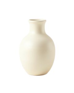 Lake Canyon Empty Decorative Vase - Cream