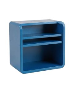 Dawn Bluff Empty Mug-Storage Cabinet Insert - Blue
