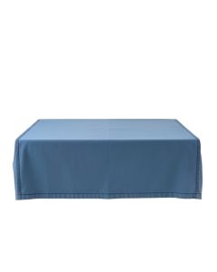 Dawn Dell Flat Bed Sheet - Blue