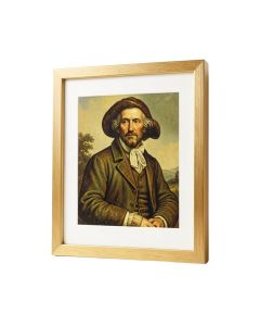 Don Quixote By Pablo Picasso - Picture Frame Print On Paper