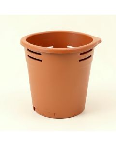 Juniper Crest Closed Garden Compost Bin - Terracotta (synthetic illustration; no displayed measurements)