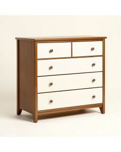 Williams Two-Tone 7 Drawer Double Dresser (synthetic illustration; no displayed measurements)