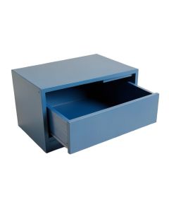 Vale Canyon Under-Desk Drawer Unit - Blue