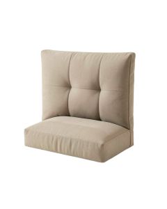 Tree And Bird Outdoor Seat/Back Cushion
