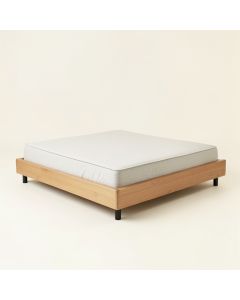 Brynlea Sleigh Plateform Bed (synthetic illustration; no displayed measurements)
