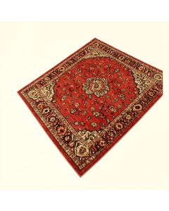 Hillsby Ikat Garnet/Saffron Area Rug (synthetic illustration; no displayed measurements)