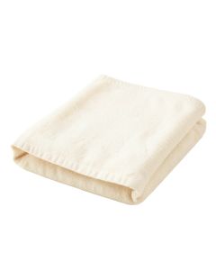 Moss Bluff Bath Towel - Cream (synthetic illustration; no displayed measurements)