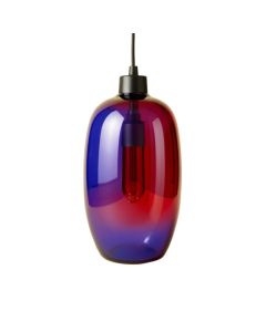 5 '' H Glass Oval Pendant Shade ( Screw On ) (synthetic illustration; no displayed measurements)
