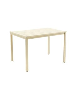 Wren Canyon Patio Table - Ivory