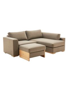 Hemphill 104 '' Wide Reversible Sofa & Chaise With Ottoman
