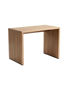 Ironworks Credenza Desk (synthetic illustration; no displayed measurements)