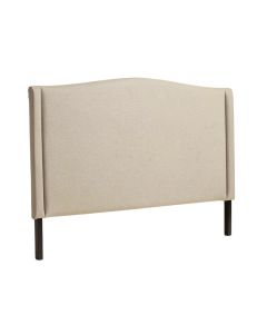 Claringbold Upholstered Wingback Headboard (synthetic illustration; no displayed measurements)