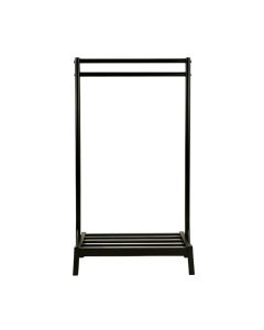 Briar Branch Empty Garment Rack - Black