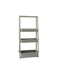 Shore Crest Empty Vertical Garden Frame - Gray