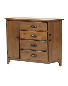 Toledo 56 '' Wide 5 Drawer Highboard
