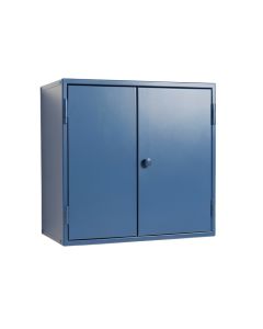 Dune Edge Wall-Mounted Entry Cabinet - Blue