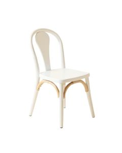 Heath Bluff Dining Chair - White (synthetic illustration; no displayed measurements)