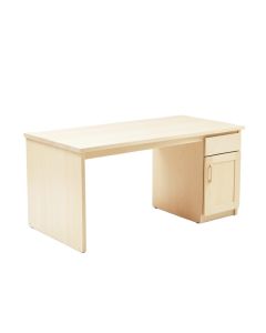 Brook Bridge Empty Workshop Workbench - Ivory (synthetic illustration; no displayed measurements)