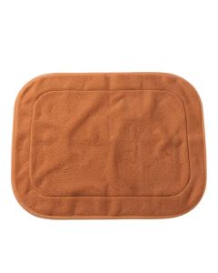 Oak Bridge Bath Mat - Terracotta (synthetic illustration; no displayed measurements)