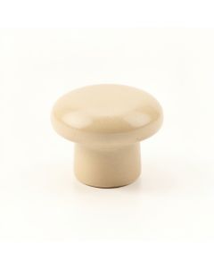 Alder Brook Cabinet Knob Without Packaging - Beige (synthetic illustration; no displayed measurements)