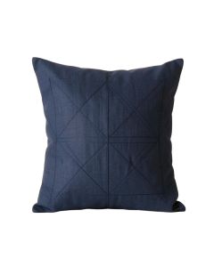 Flint Canyon Filled Accent Pillow - Navy