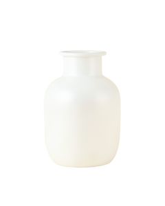 Briar Branch Empty Decorative Vase - White (synthetic illustration; no displayed measurements)