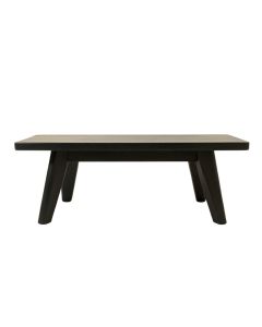 Brook Crest Indoor Bench - Black (synthetic illustration; no displayed measurements)