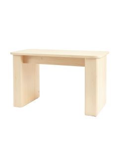 Dune Branch Writing Desk - Ivory